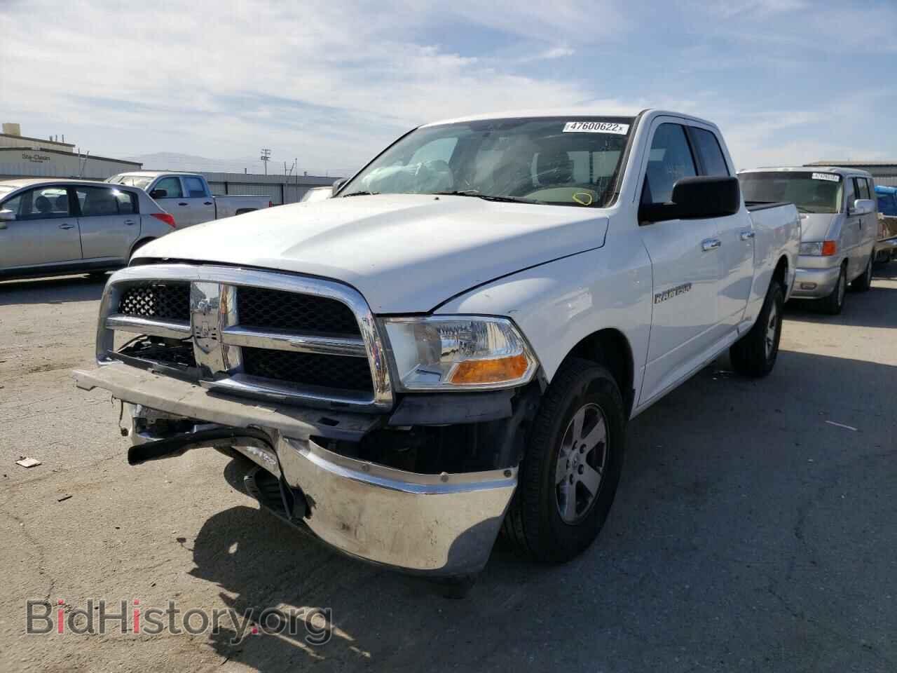 2012 DODGE RAM 1500 - VIN: 1C6RD7GP5CS292641 - Фото 2