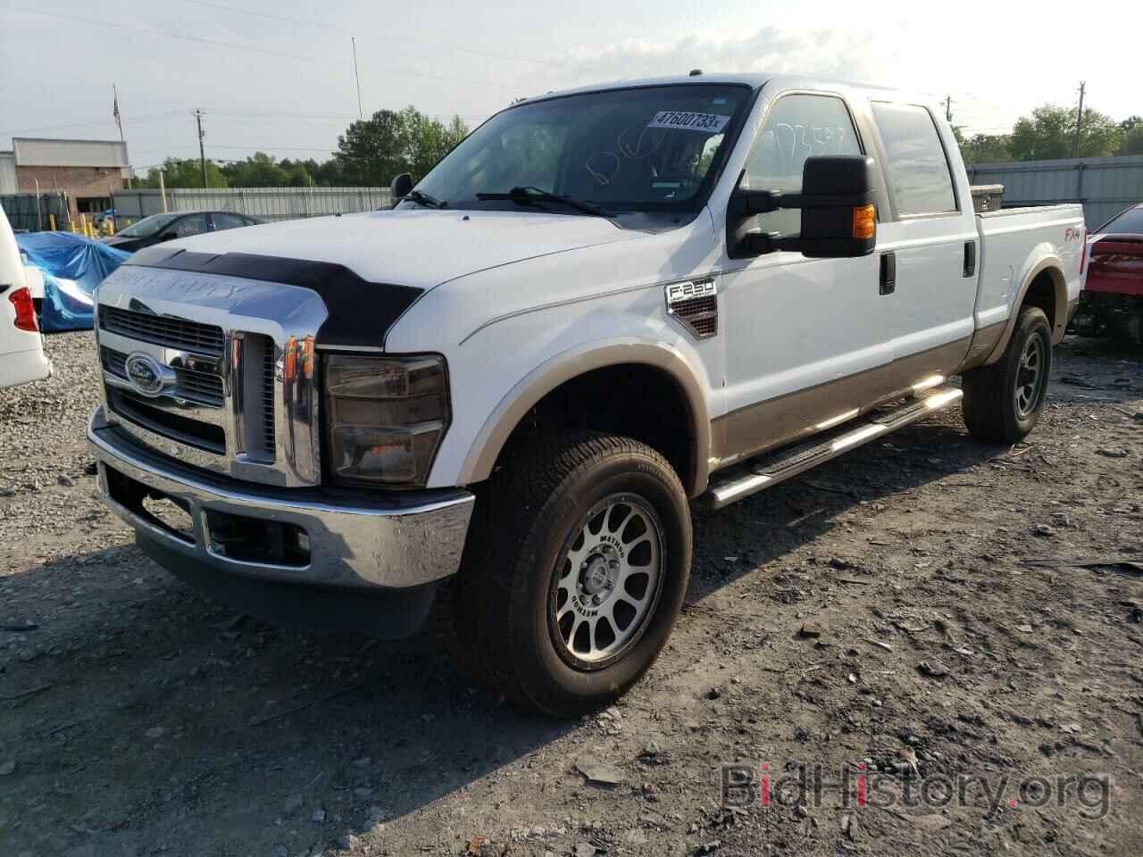 Photo 1FTSW21R88EA03968 - FORD F250 2008