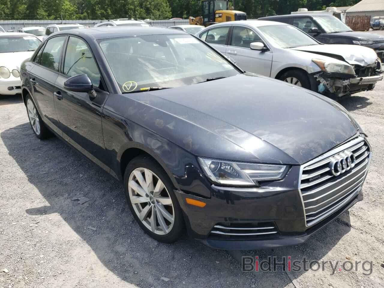 Photo WAUANAF44HN016803 - AUDI A4 2017