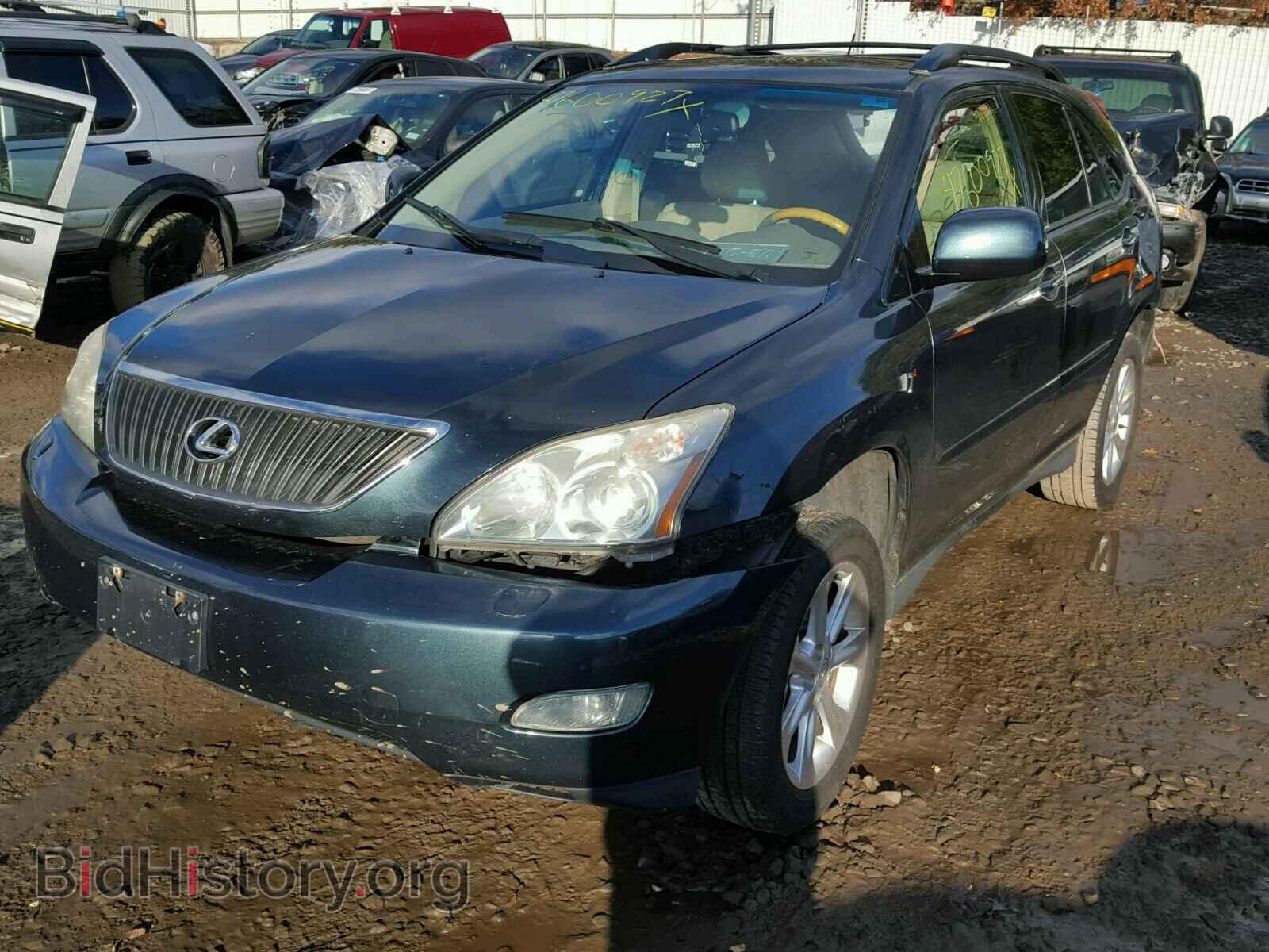 2005 LEXUS RX330 - VIN: 2T2HA31U55C070346 - Фото 2