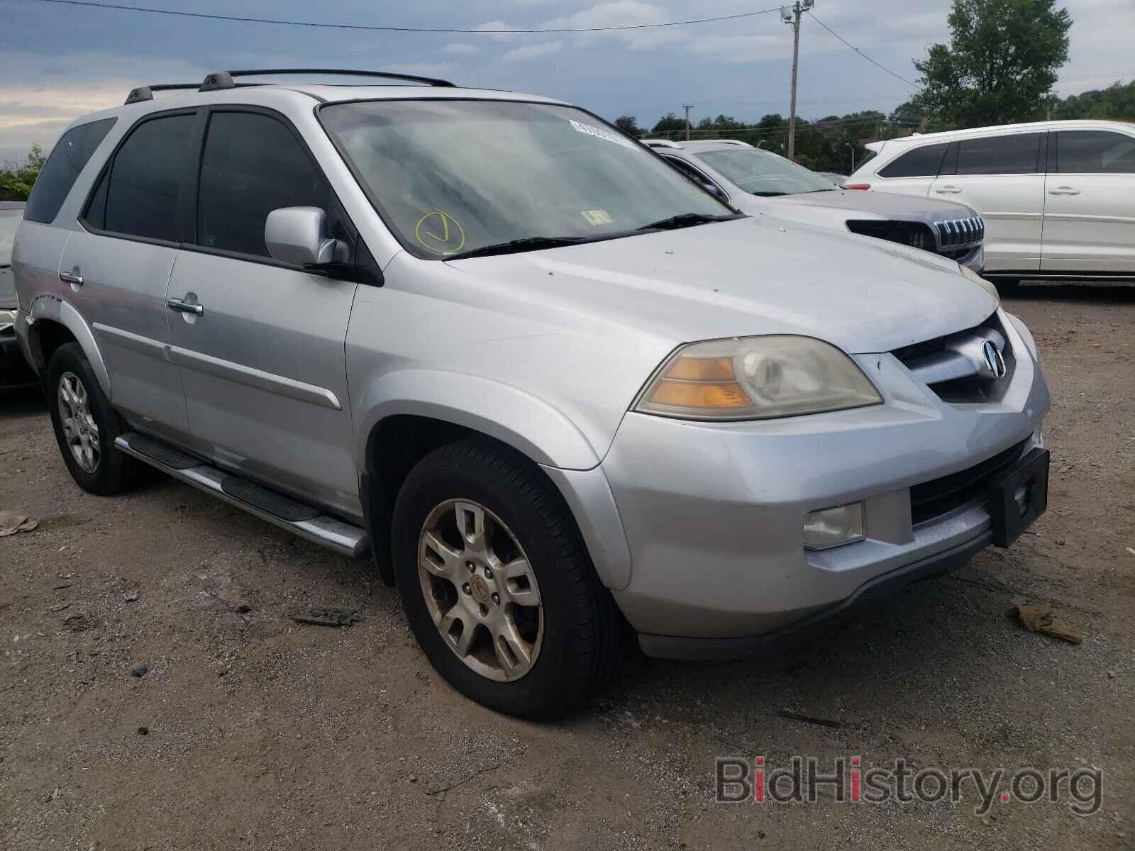 Фотография 2HNYD18966H510089 - ACURA MDX 2006