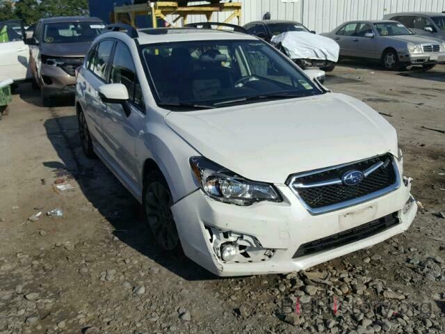 Photo JF1GPAU61FH319454 - SUBARU IMPREZA 2015