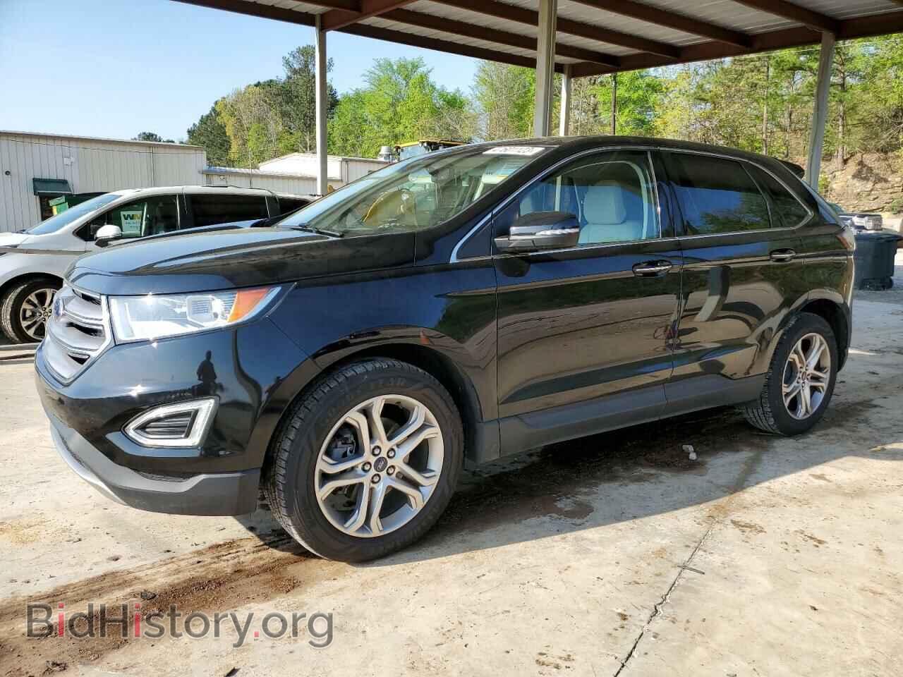 Photo 2FMPK3K91HBB20675 - FORD EDGE 2017