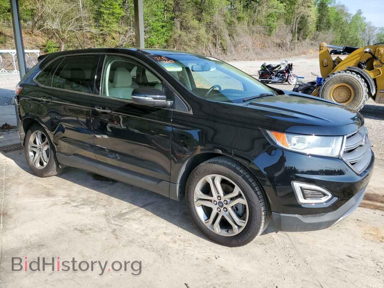 2017 FORD EDGE - VIN: 2FMPK3K91HBB20675 - Фото 4