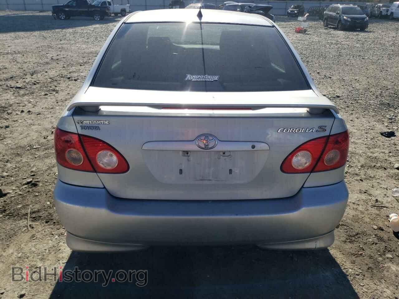 2005 TOYOTA COROLLA - VIN: 2T1BR32E35C368341 - Фото 6
