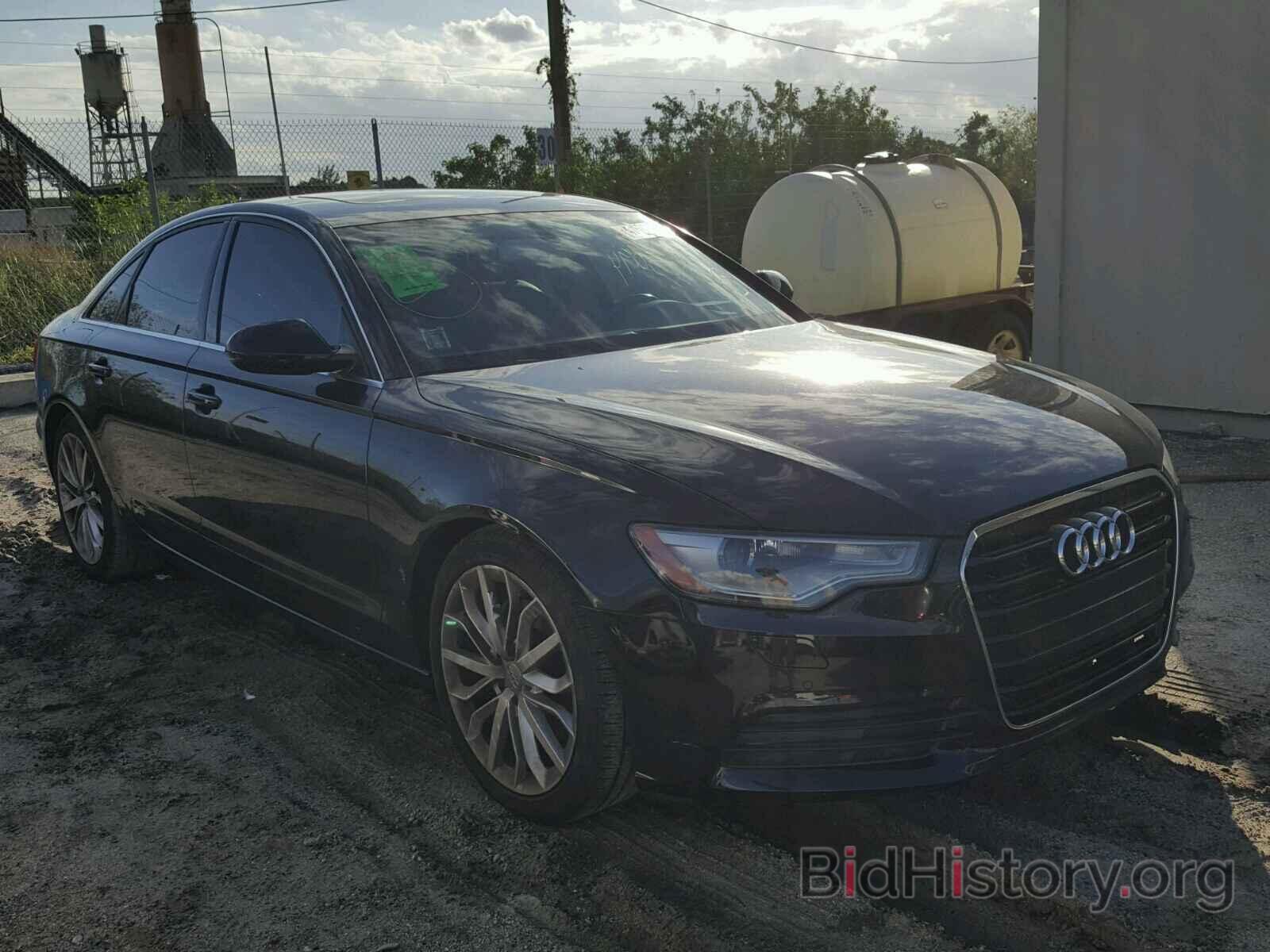 Фотография WAUDFAFC9CN090891 - AUDI A6 2012