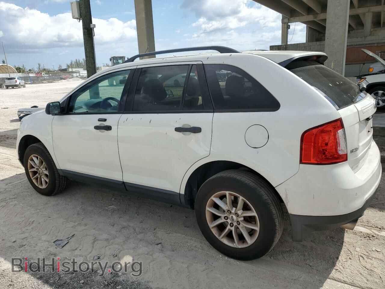 2013 FORD EDGE - VIN: 2FMDK3GC2DBB89618 - Фото 2