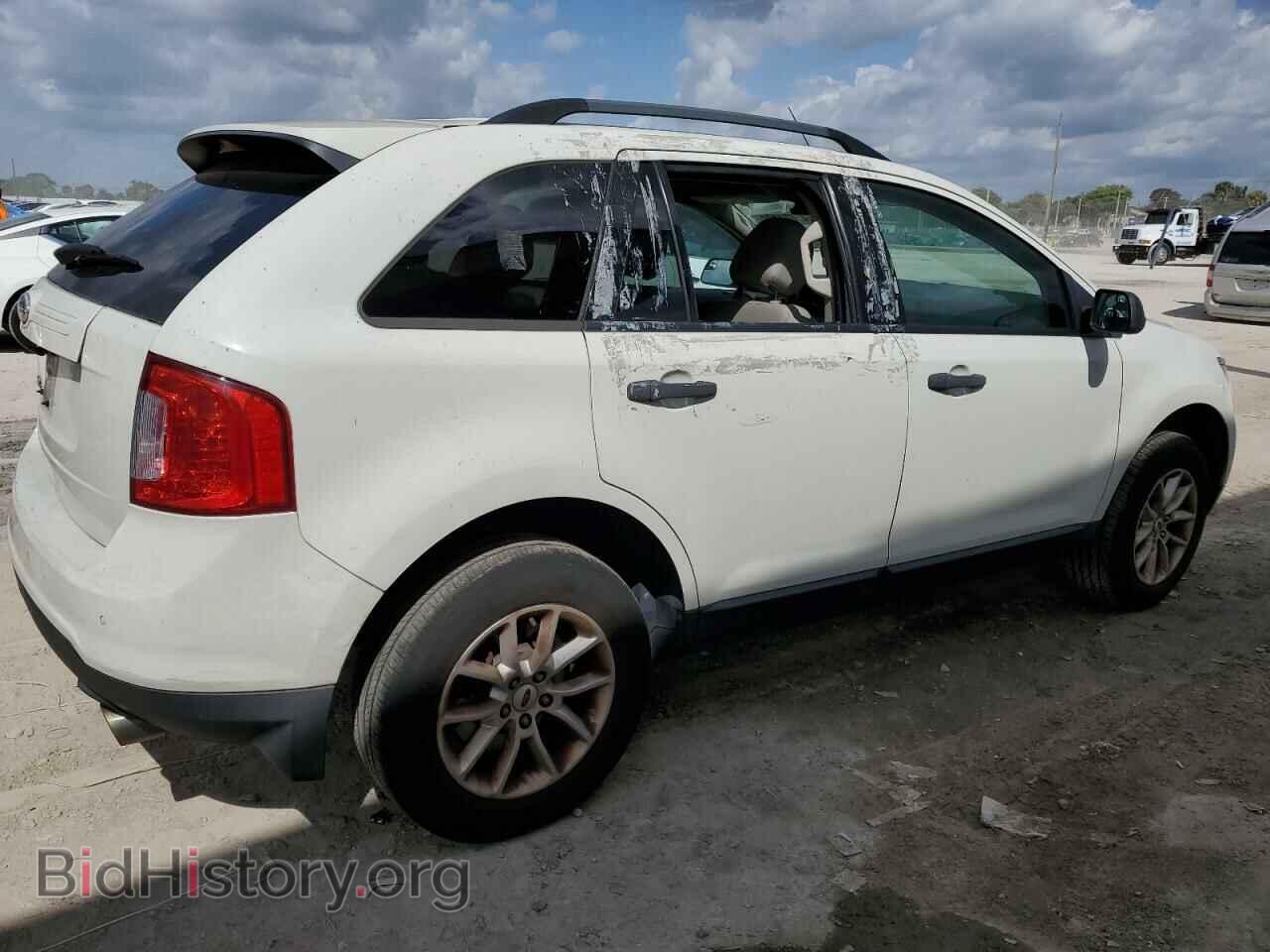 2013 FORD EDGE - VIN: 2FMDK3GC2DBB89618 - Фото 3