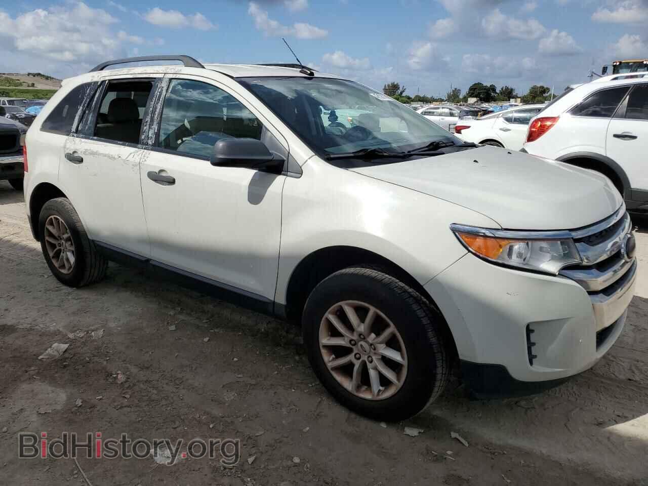 2013 FORD EDGE - VIN: 2FMDK3GC2DBB89618 - Фото 4