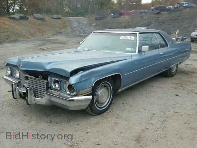 1972 CADILLAC DEVILLE - VIN: 6D47R2E379301 - Photo 2