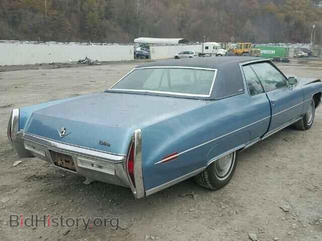 1972 CADILLAC DEVILLE - VIN: 6D47R2E379301 - Photo 4