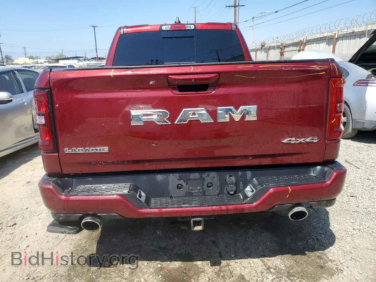 2025 RAM 1500 - VIN: 1C6SRFJP8SN524796 - Фото 6