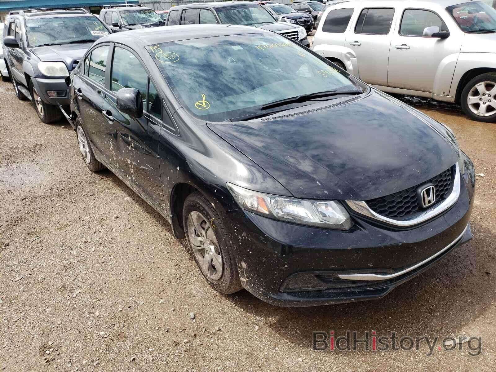 Photo 2HGFB2F59DH596392 - HONDA CIVIC 2013