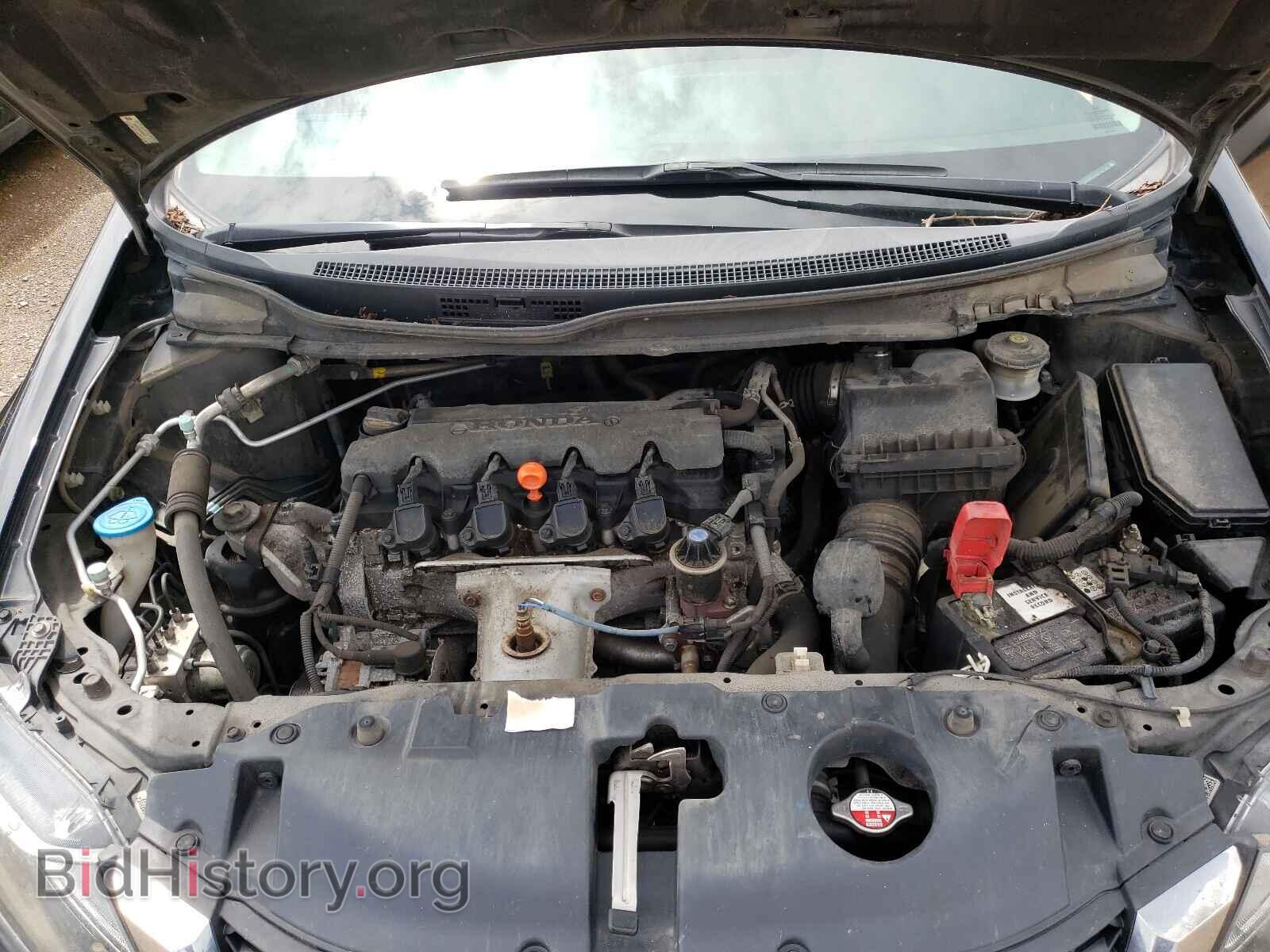 2013 HONDA CIVIC - VIN: 2HGFB2F59DH596392 - Фото 7