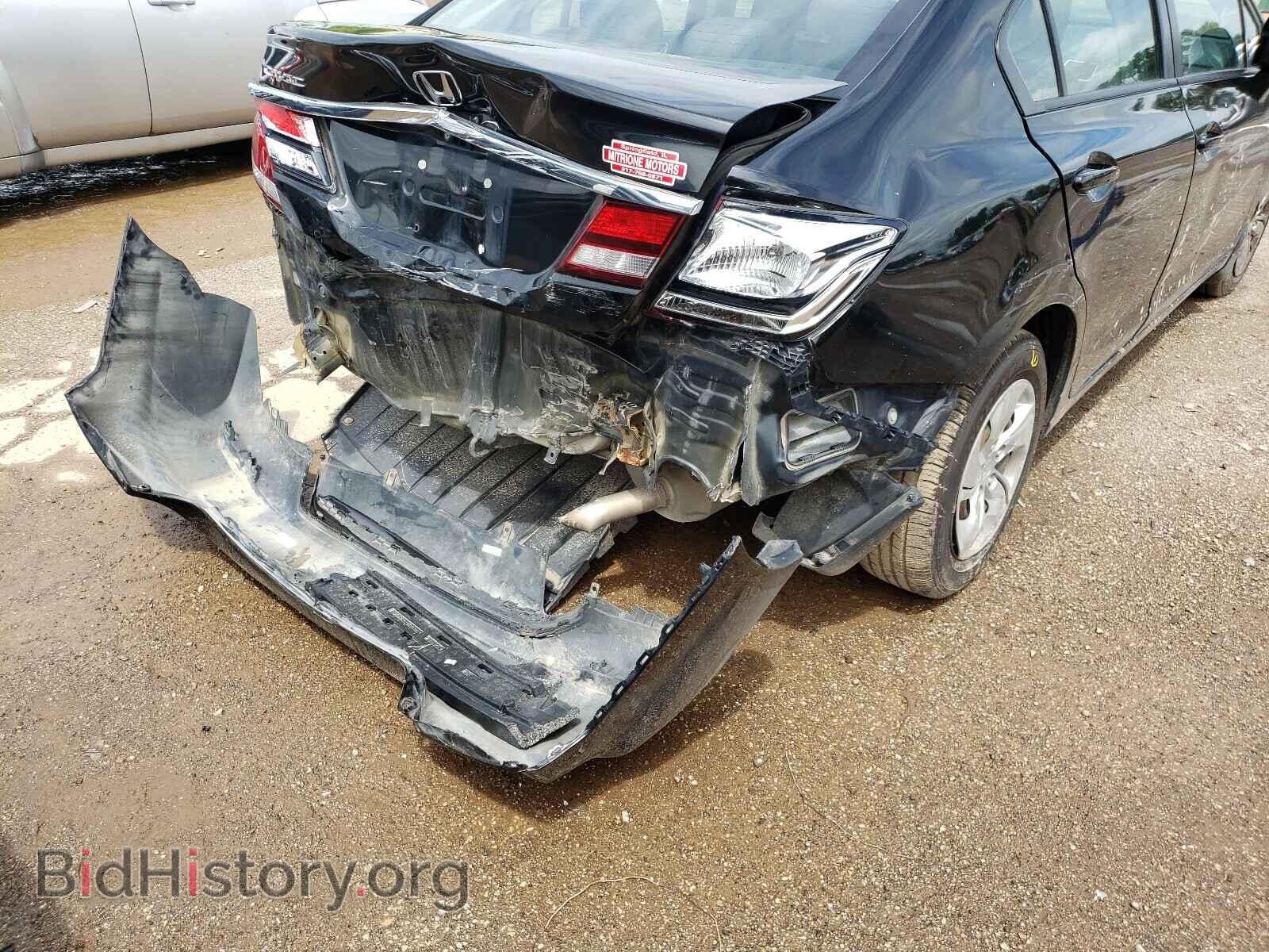 2013 HONDA CIVIC - VIN: 2HGFB2F59DH596392 - Фото 9