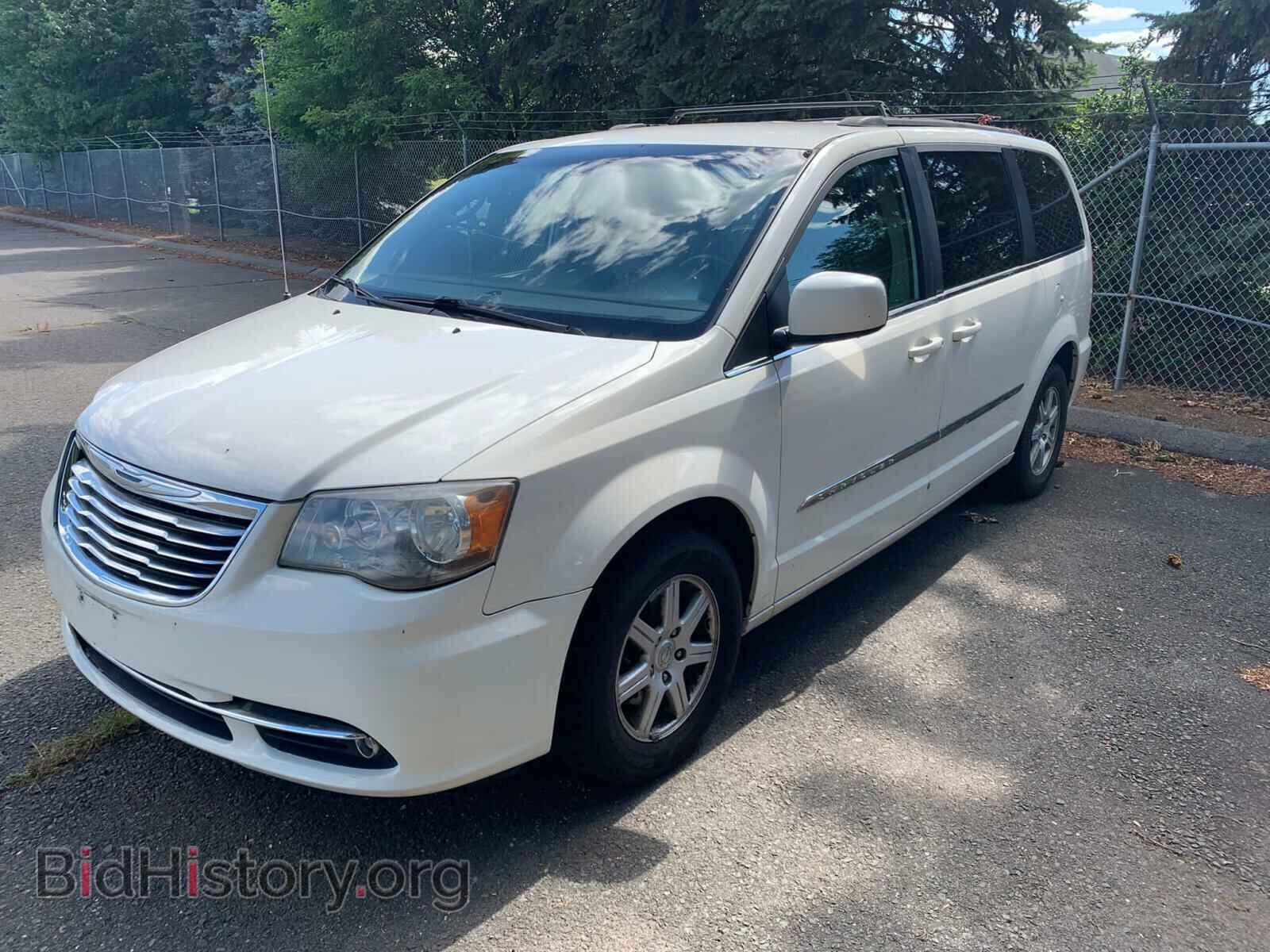 2012 CHRYSLER MINIVAN - VIN: 2C4RC1BGXCR212980 - Фото 2