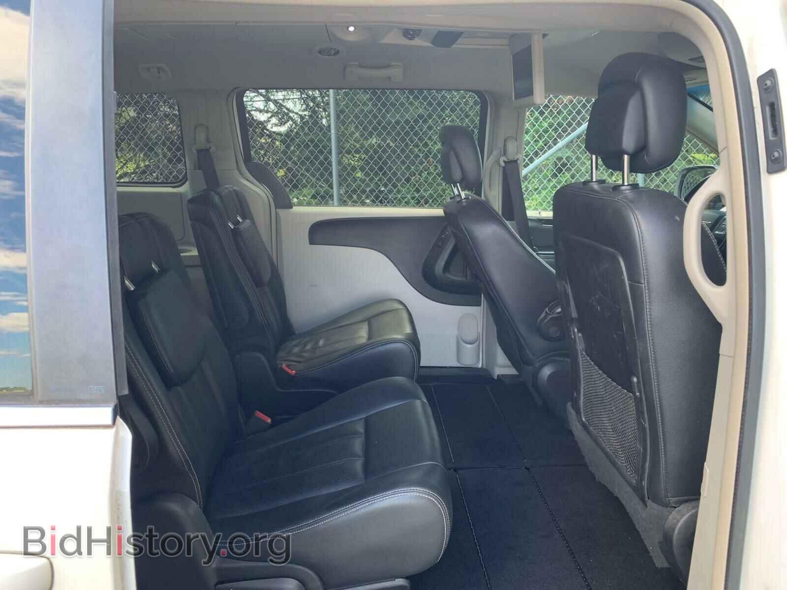 2012 CHRYSLER MINIVAN - VIN: 2C4RC1BGXCR212980 - Фото 9