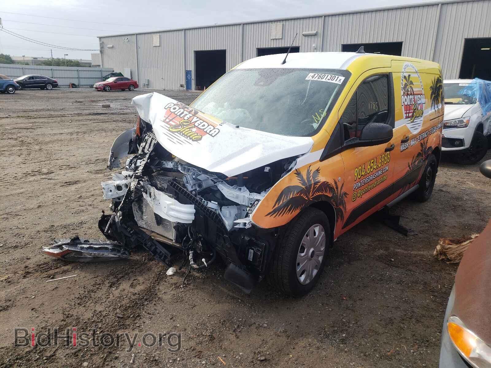 2020 FORD TRANSIT CO - VIN: NM0LS7E27L1459497 - Фото 2