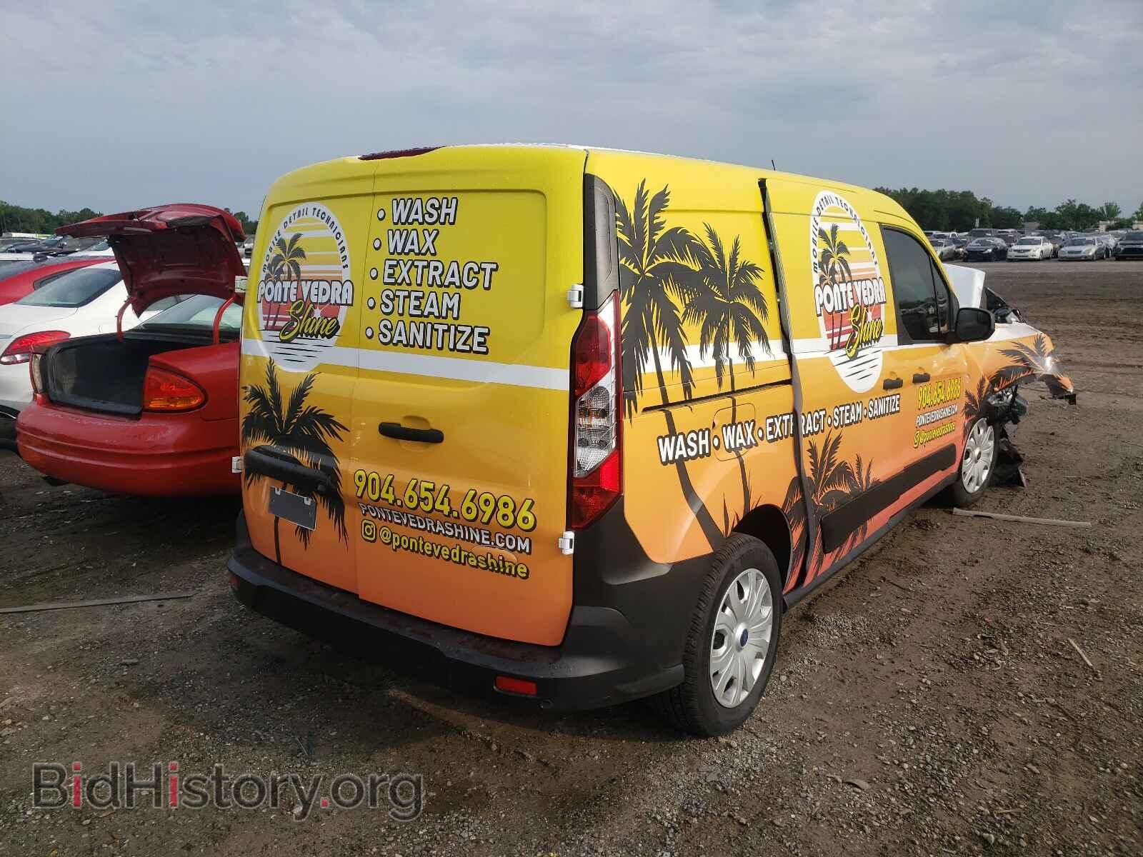 2020 FORD TRANSIT CO - VIN: NM0LS7E27L1459497 - Фото 4