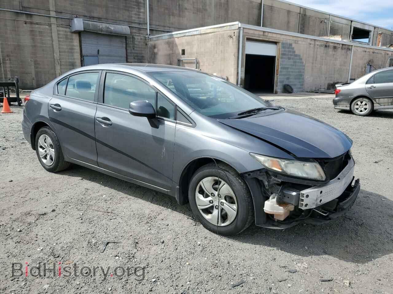 2013 HONDA CIVIC - VIN: 19XFB2F59DE202352 - Фото 4