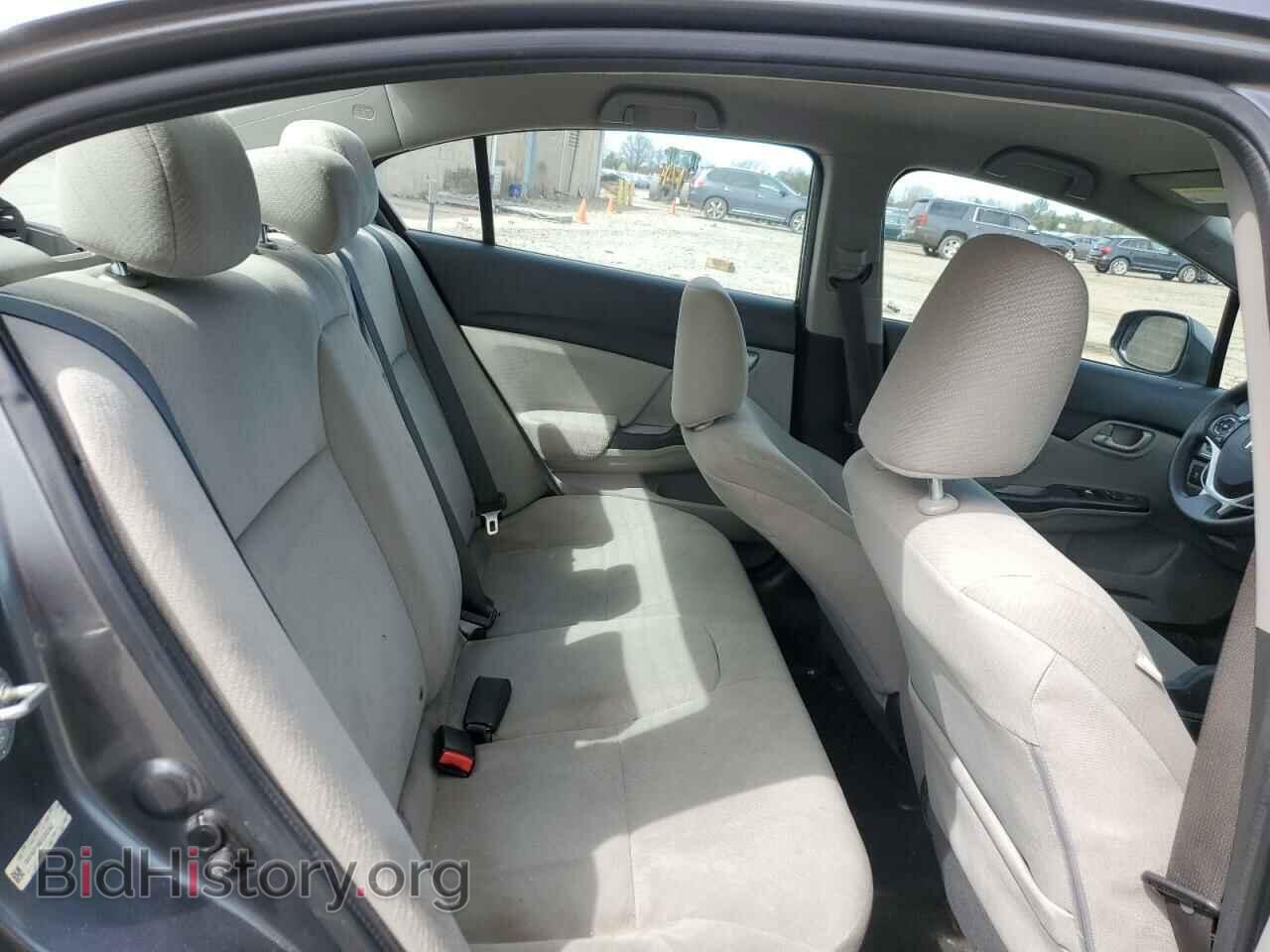 2013 HONDA CIVIC - VIN: 19XFB2F59DE202352 - Фото 10