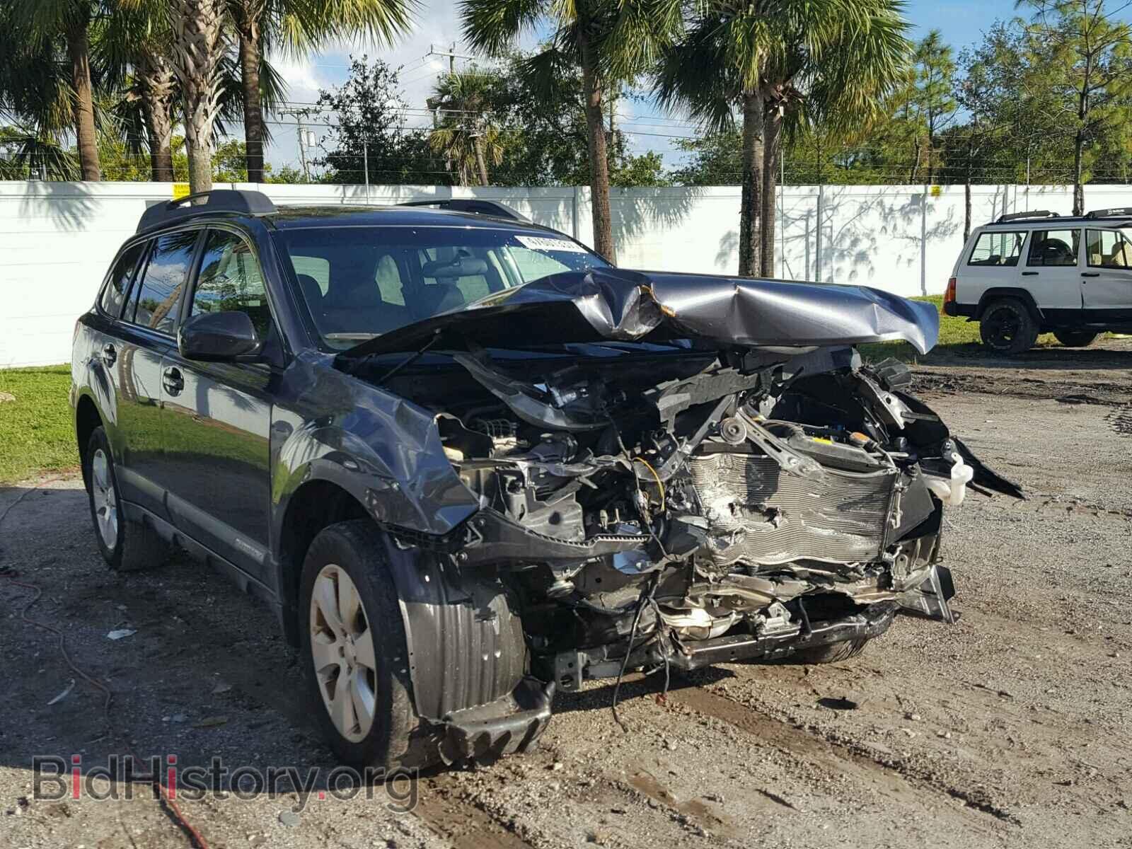 Фотография 4S4BRCCC8C3276351 - SUBARU OUTBACK 2012