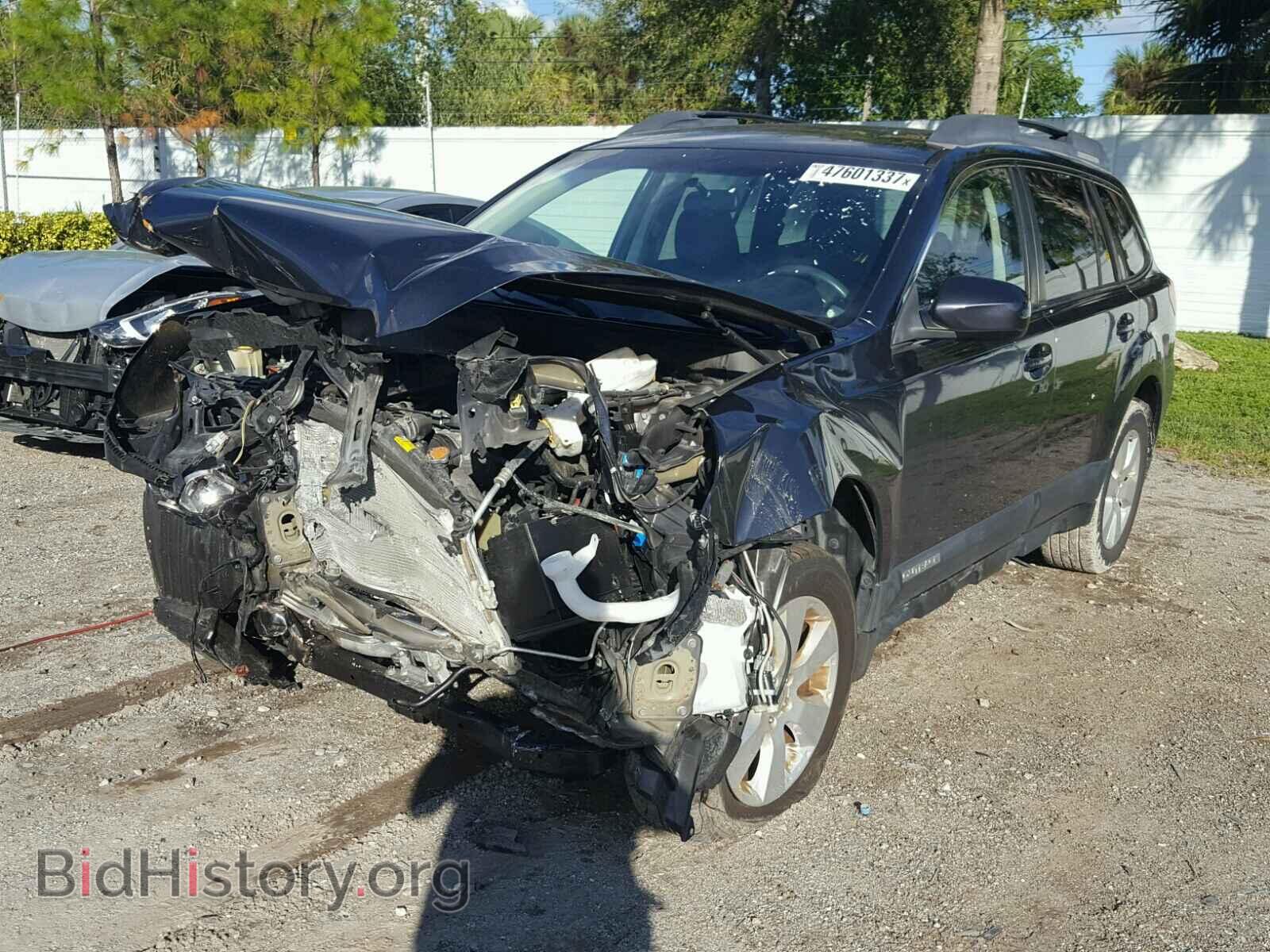 2012 SUBARU OUTBACK - VIN: 4S4BRCCC8C3276351 - Фото 2