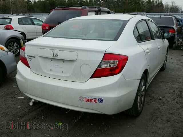 2012 HONDA CIVIC - VIN: 2HGFB2F55CH103287 - Photo 4