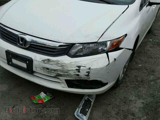 2012 HONDA CIVIC - VIN: 2HGFB2F55CH103287 - Photo 9