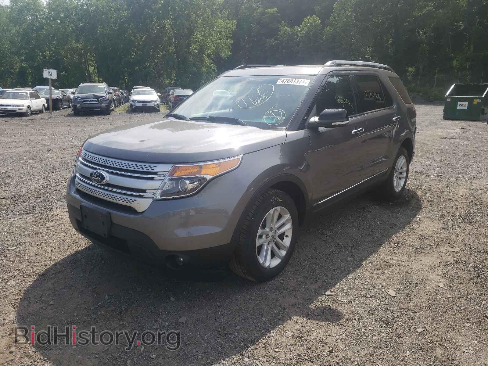2013 FORD EXPLORER - VIN: 1FM5K8D81DGB91225 - Photo 2