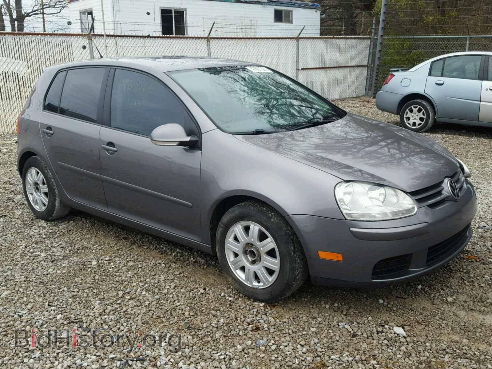 Photo WVWDA71K28W010562 - VOLKSWAGEN RABBIT 2008
