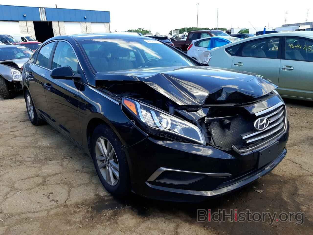 Photo 5NPE24AF9GH359936 - HYUNDAI SONATA 2016