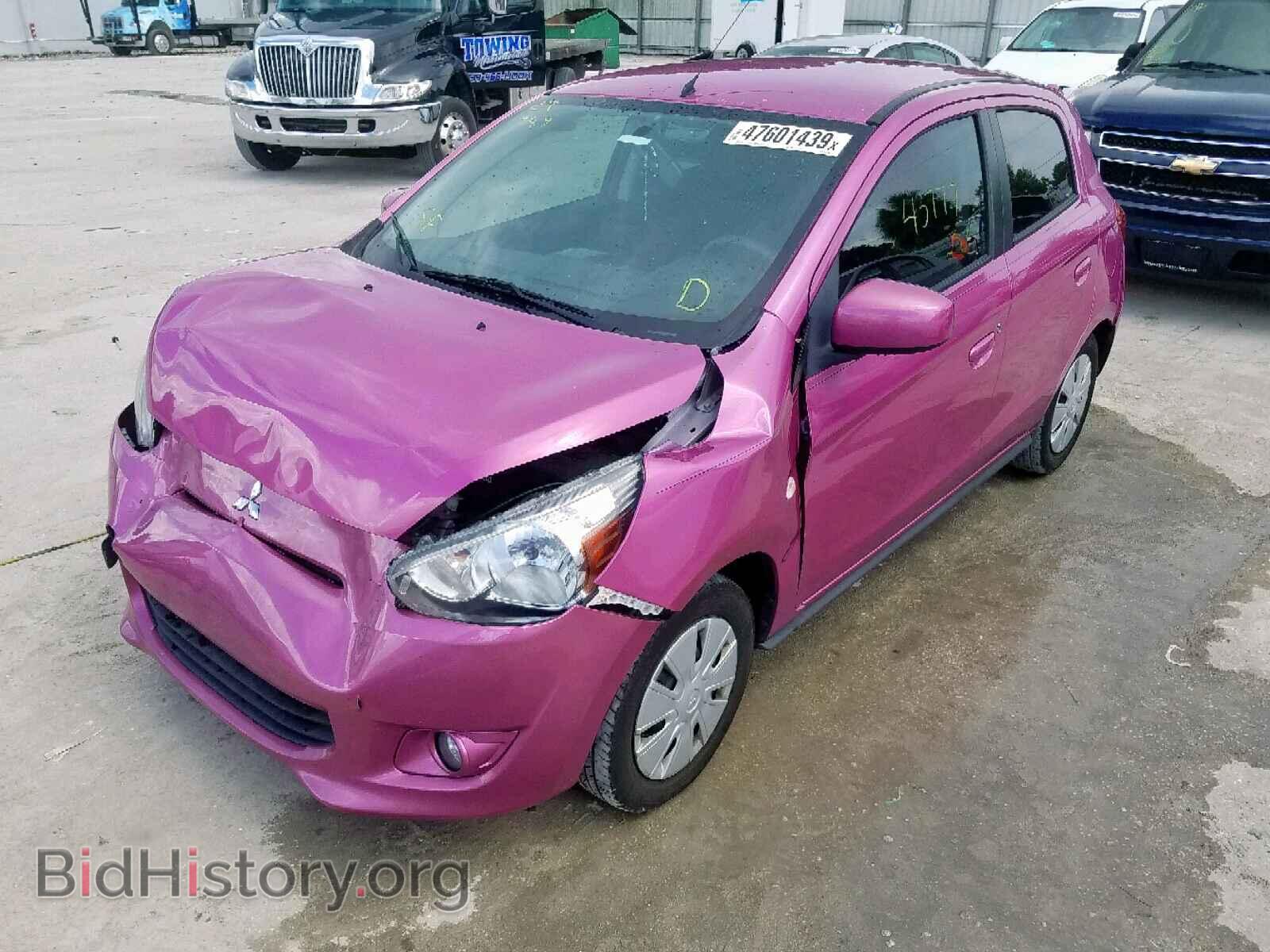 2014 MITSUBISHI MIRAGE - VIN: ML32A3HJ8EH016754 - Фото 2