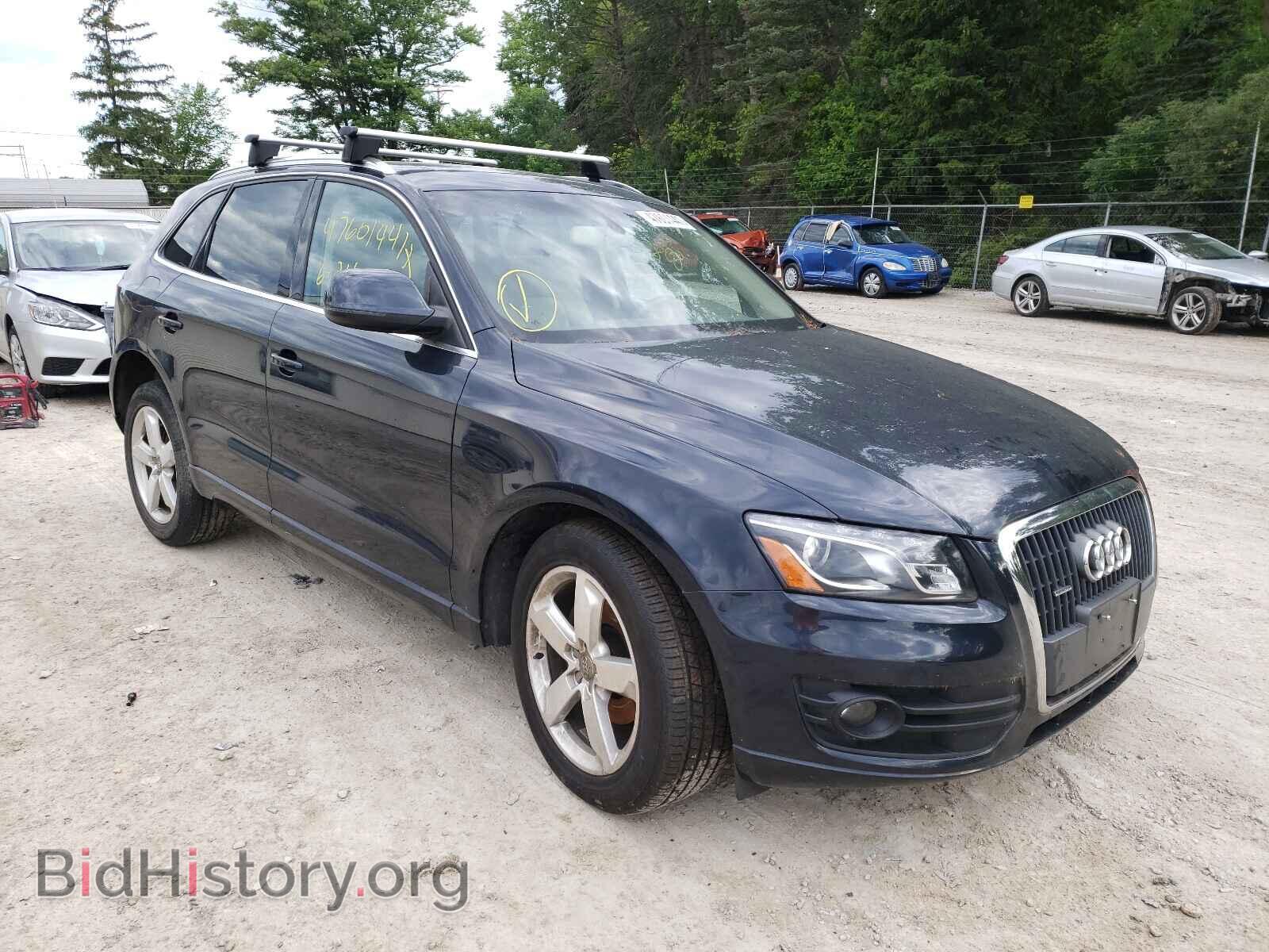 Photo WA1LFAFP5CA054084 - AUDI Q5 2012