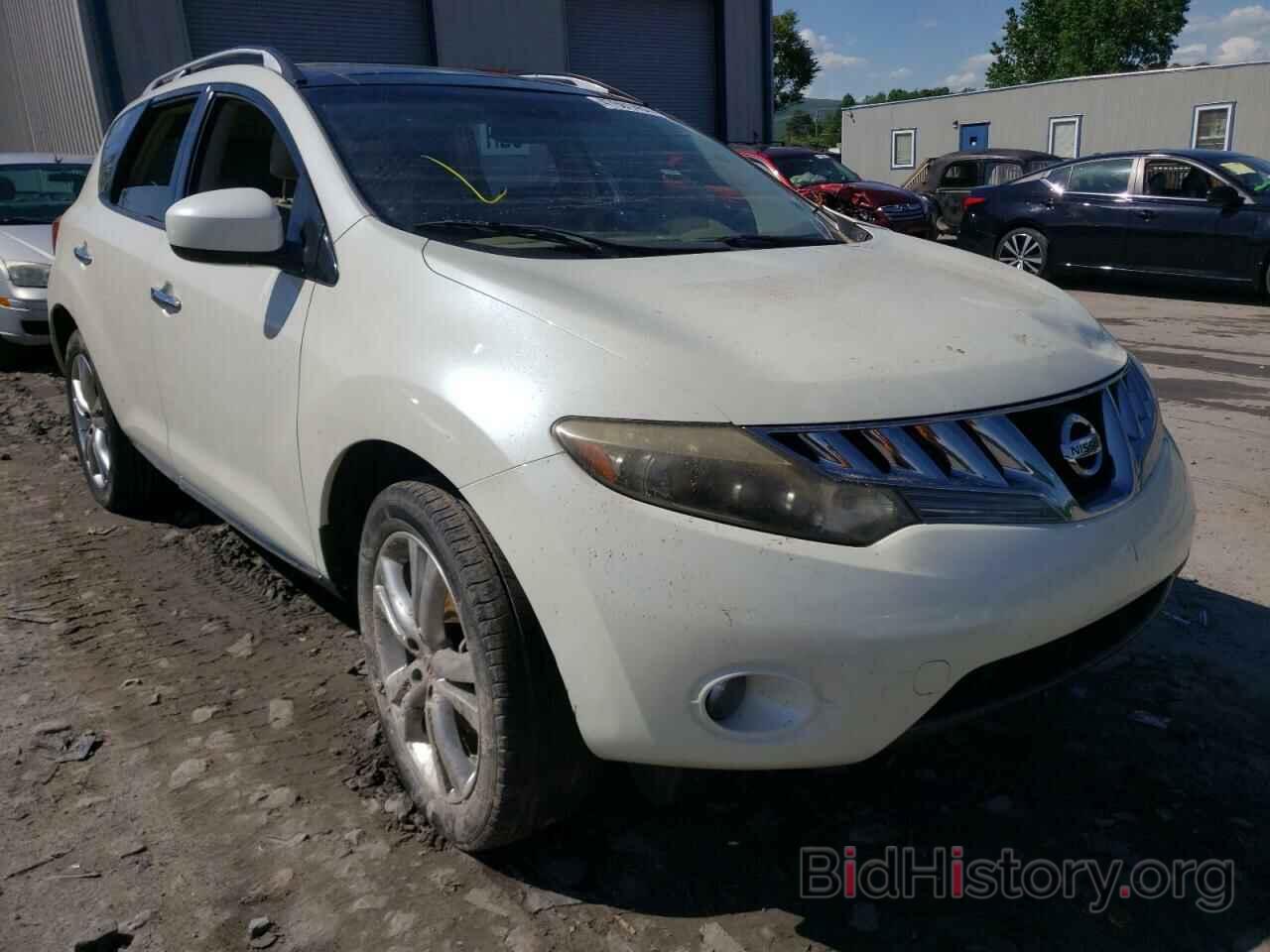 Фотография JN8AZ18W99W148784 - NISSAN MURANO 2009