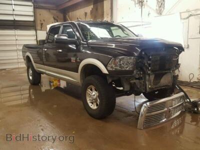 2011 Dodge RAM 3500, brown — VIN 3D73Y3CL7BG588075, Copart