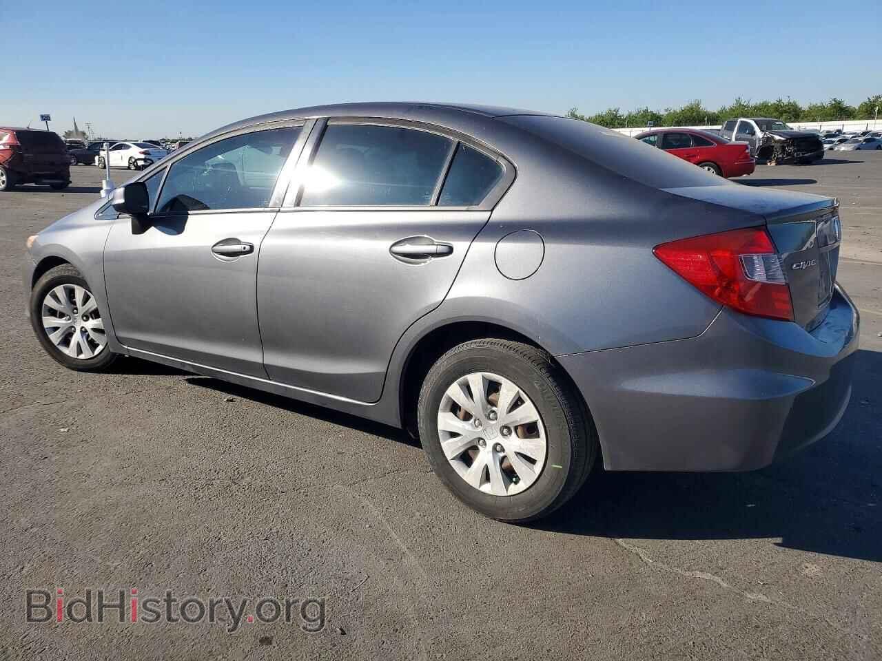2012 HONDA CIVIC - VIN: 19XFB2F54CE327760 - Фото 2