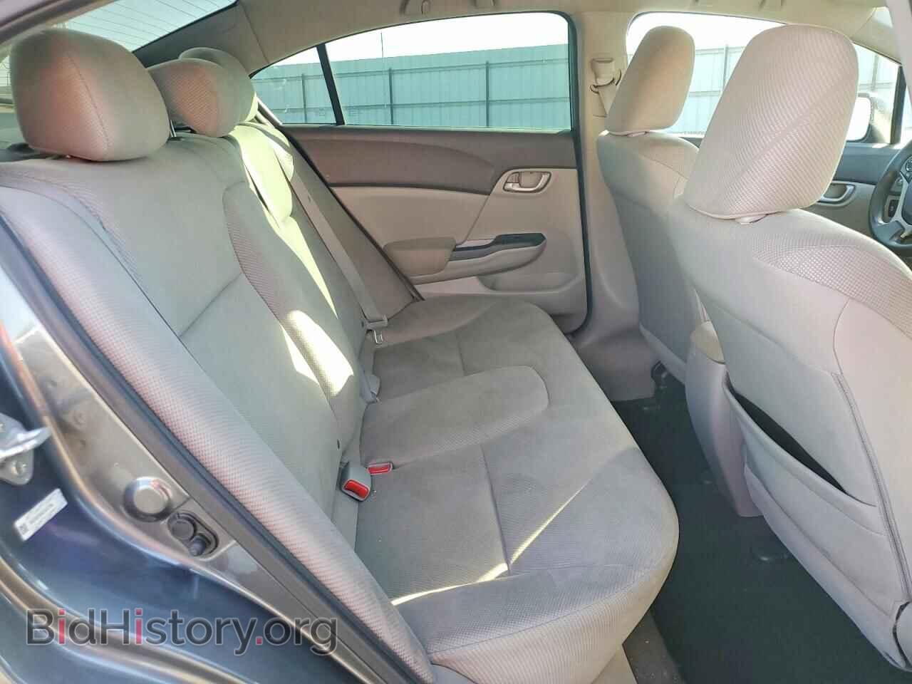 2012 HONDA CIVIC - VIN: 19XFB2F54CE327760 - Фото 10