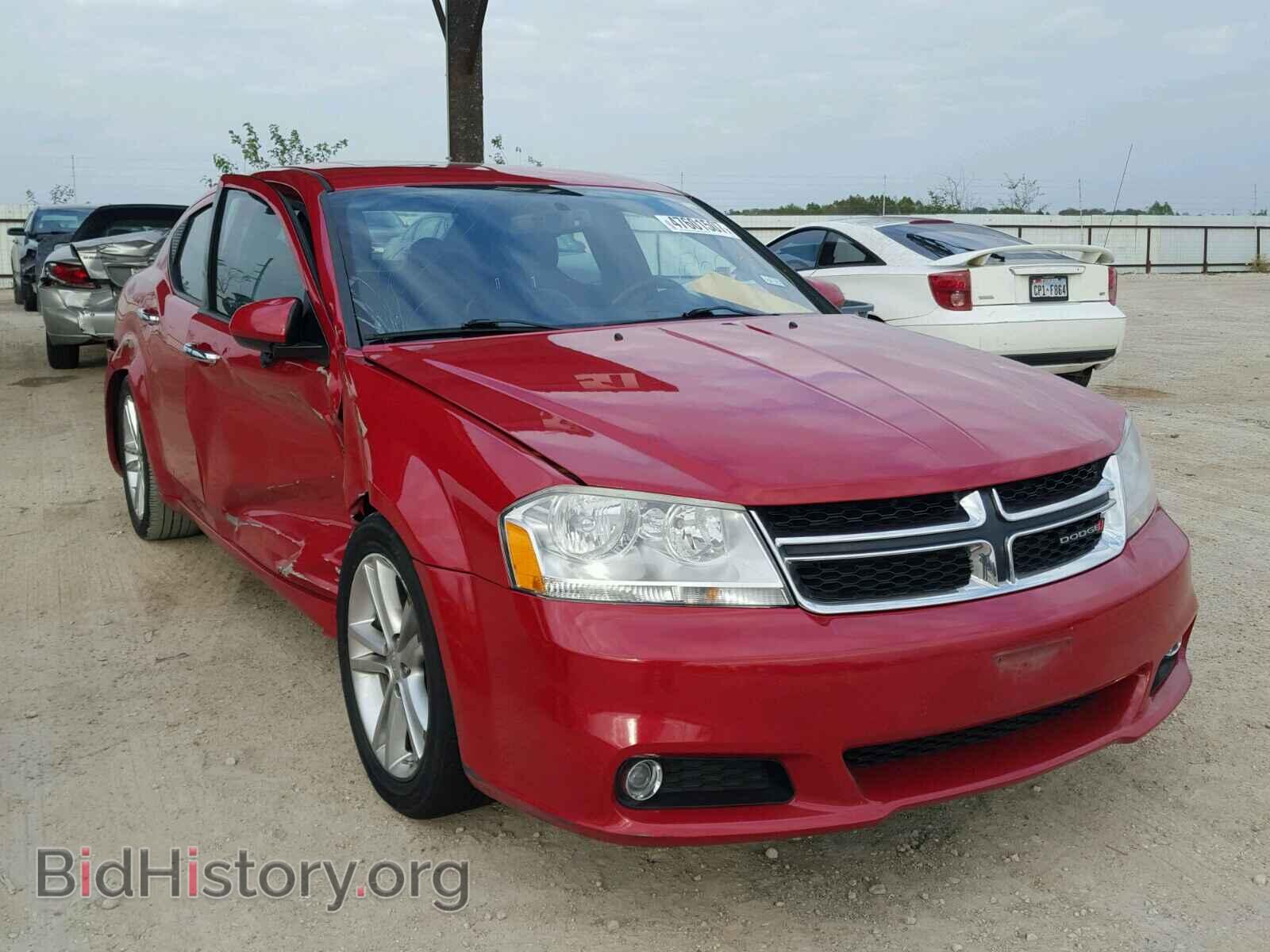 Photo 1C3CDZCG3DN623821 - DODGE AVENGER 2013
