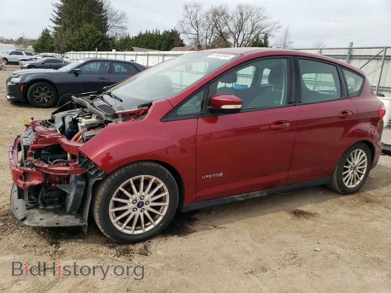 Фотография 1FADP5AU6DL529071 - FORD CMAX 2013