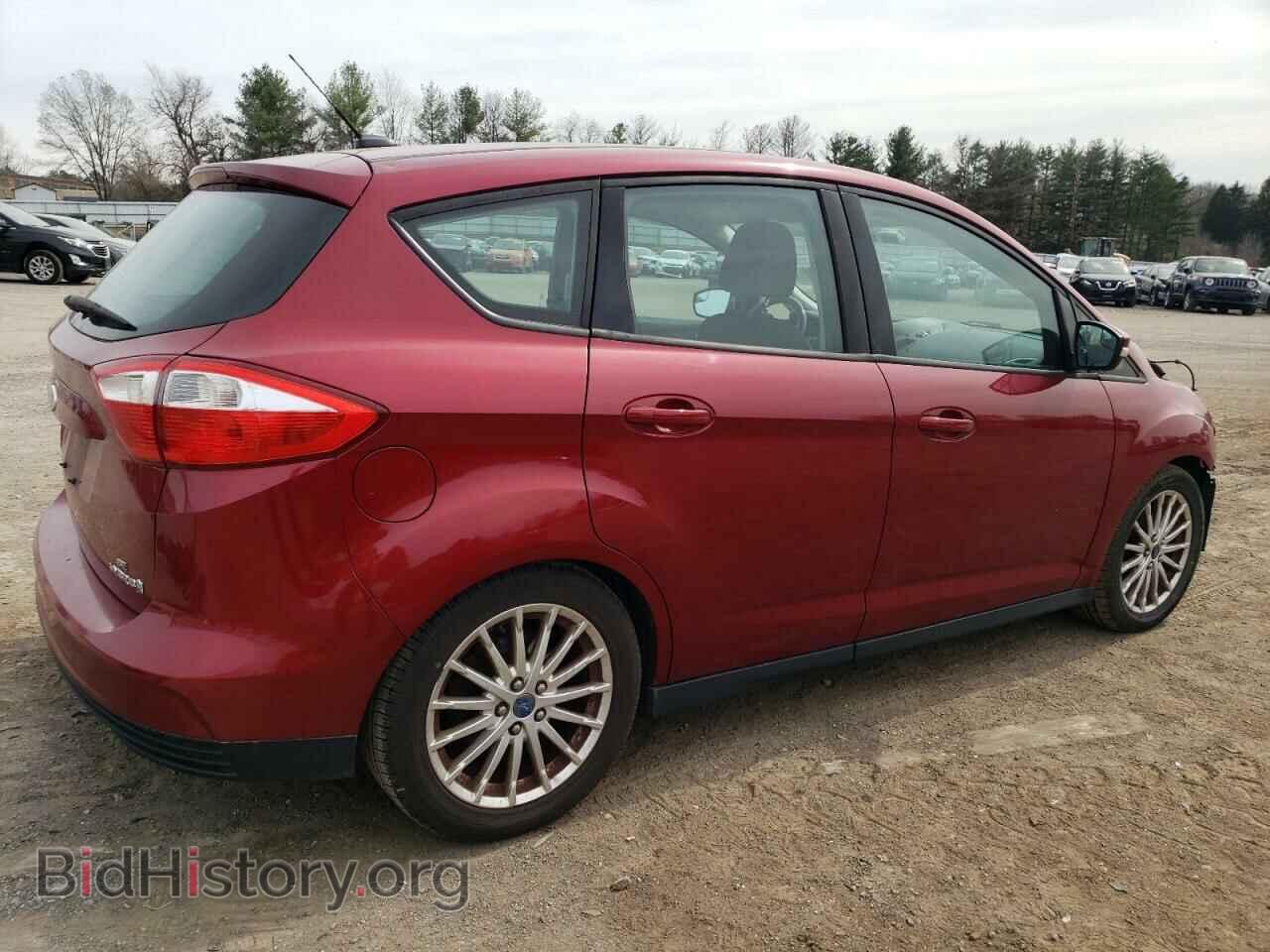 2013 FORD CMAX - VIN: 1FADP5AU6DL529071 - Фото 3