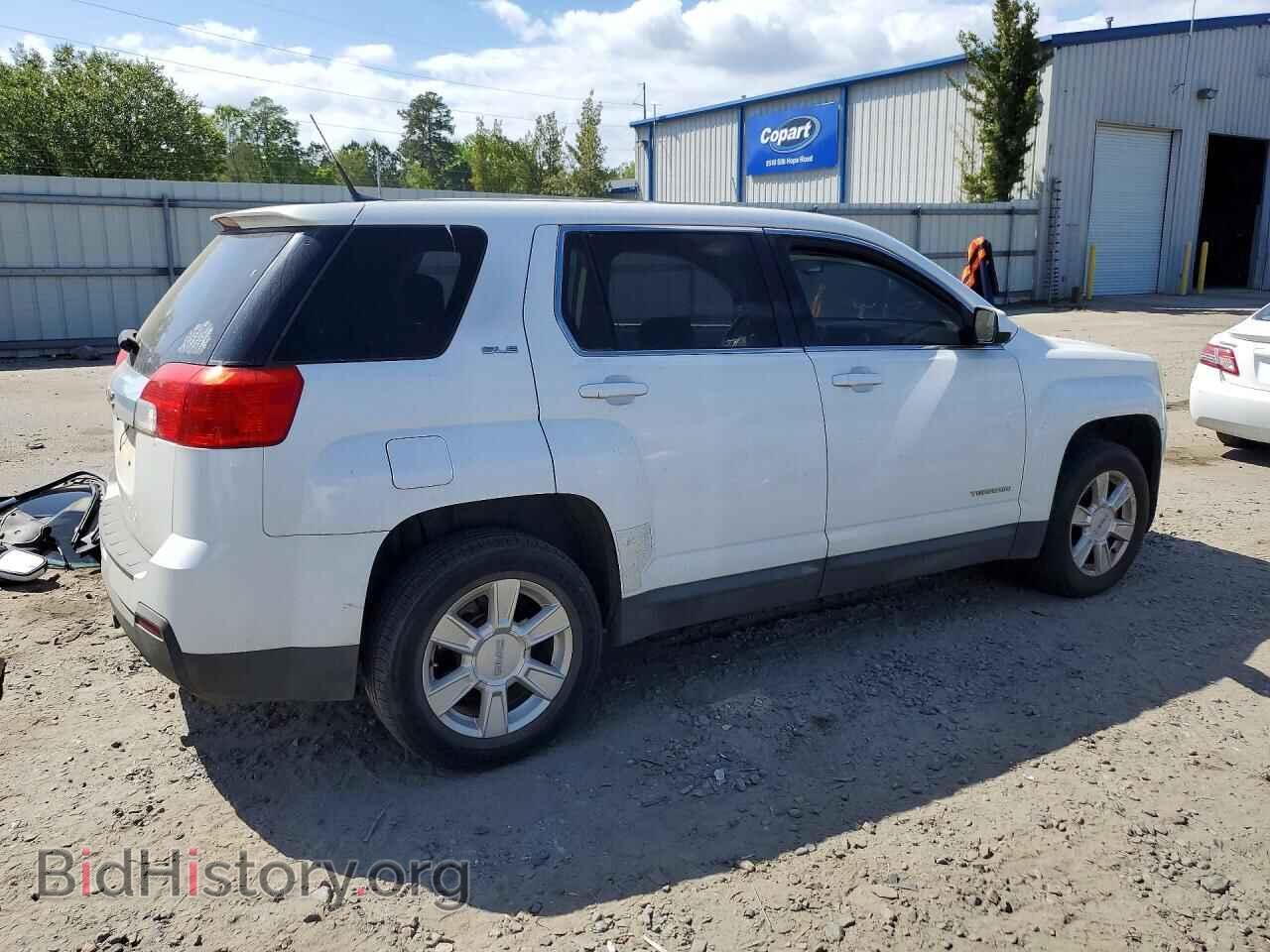 2012 GMC TERRAIN - VIN: 2GKALMEK7C6347953 - Photo 3