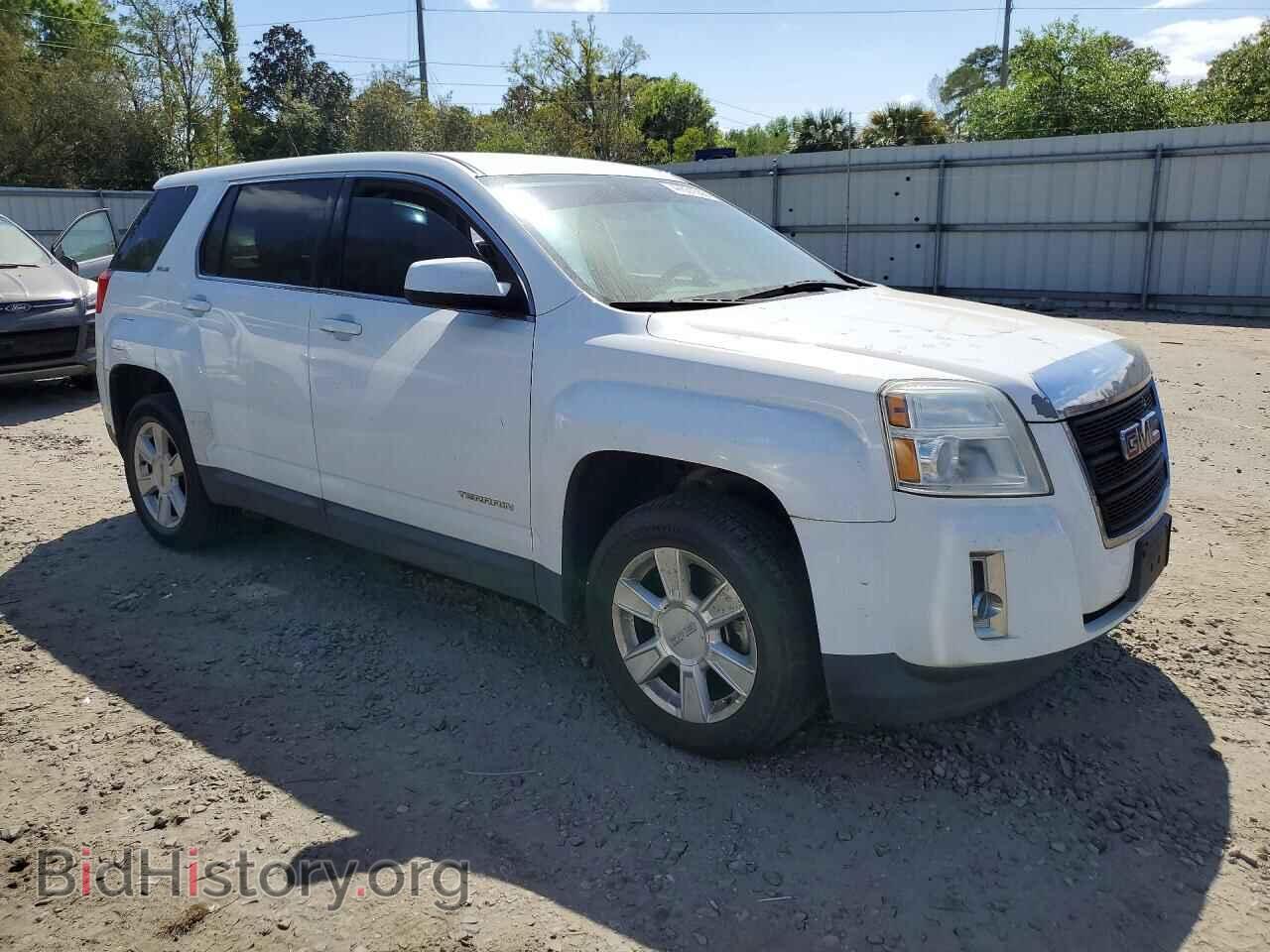 2012 GMC TERRAIN - VIN: 2GKALMEK7C6347953 - Photo 4