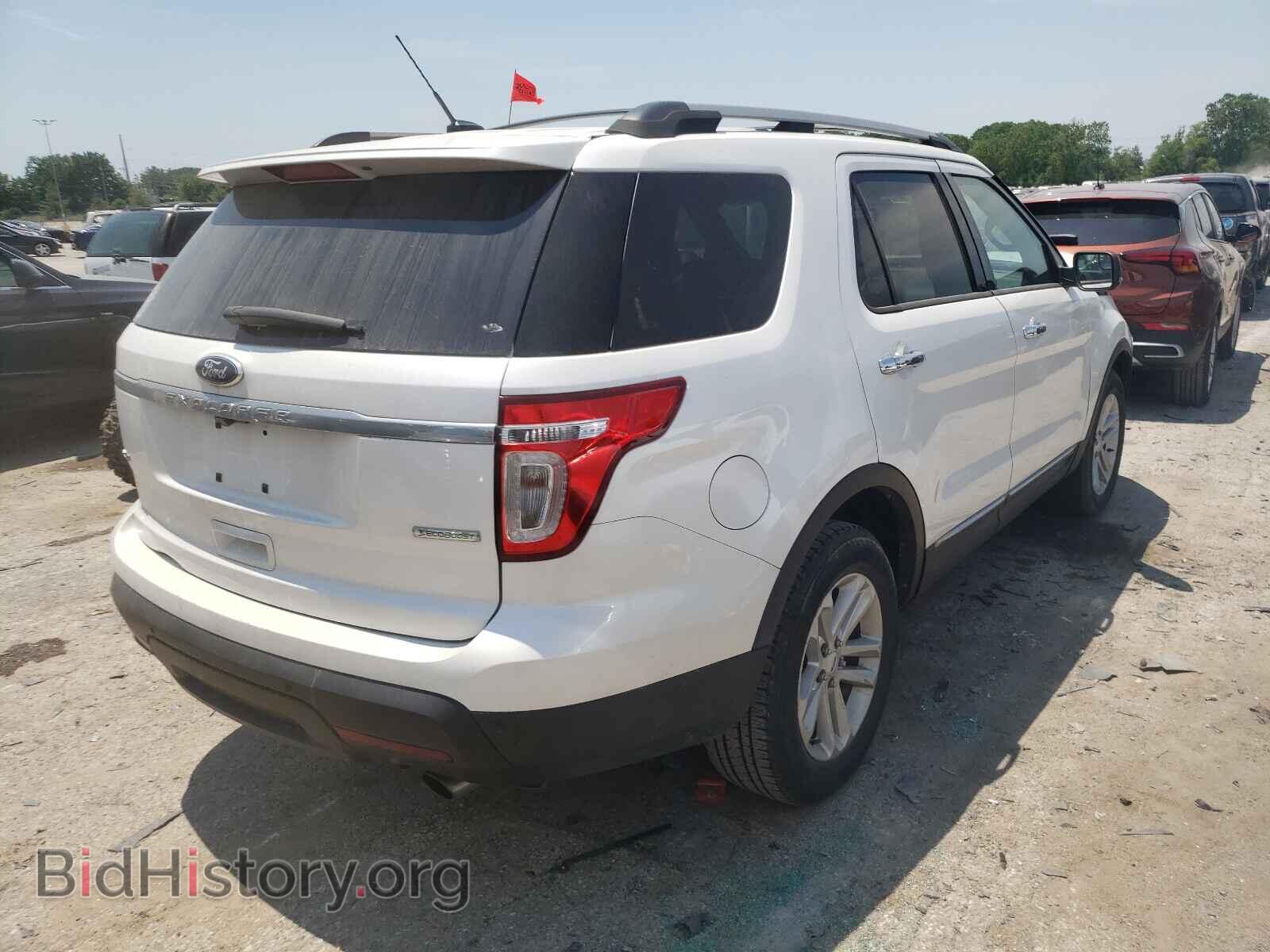 2012 FORD EXPLORER - VIN: 1FMHK7D95CGB04473 - Фото 4