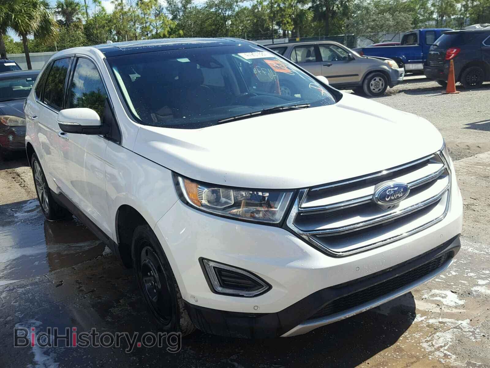 Фотография 2FMPK3K88FBB51653 - FORD EDGE 2015