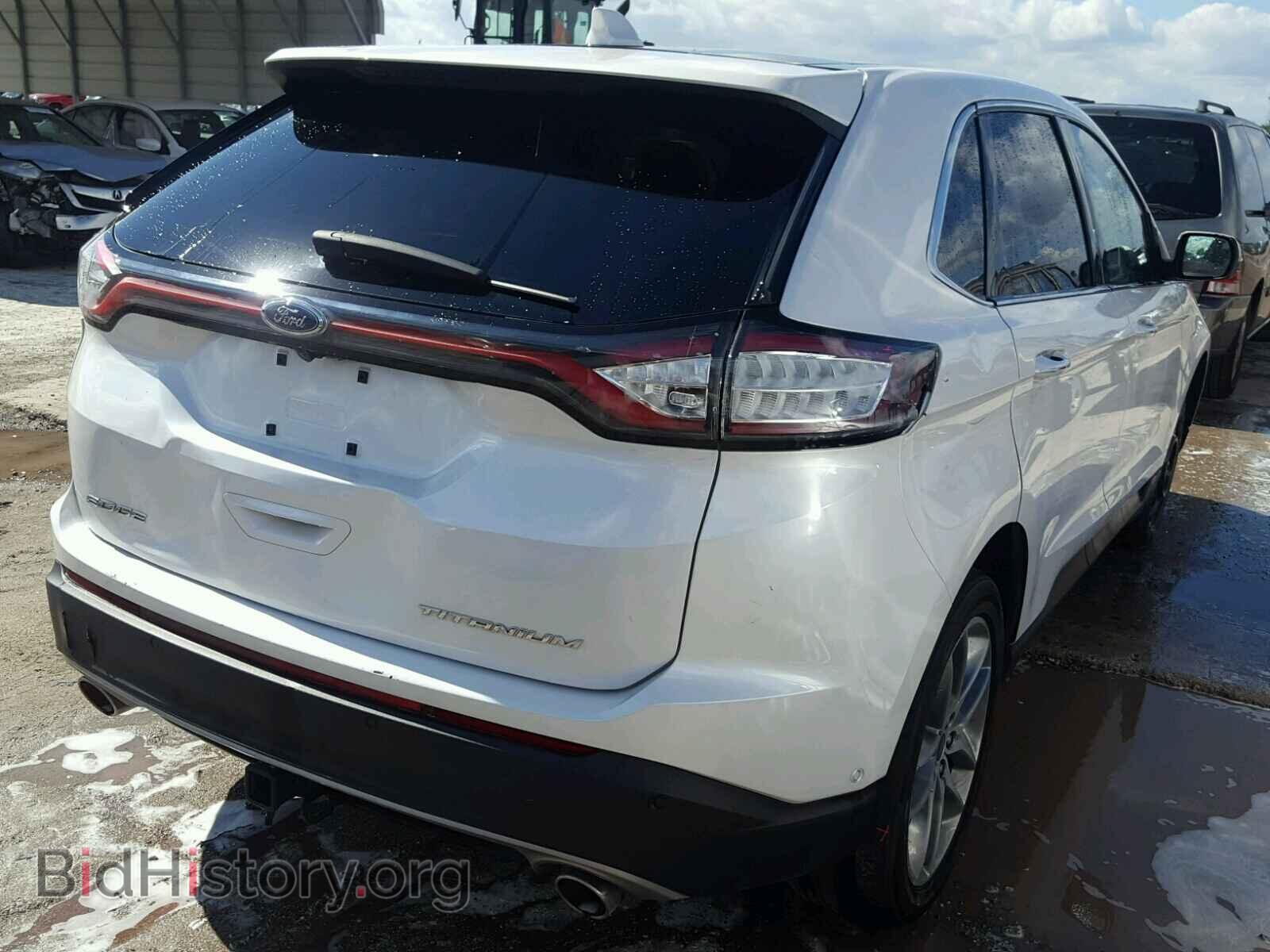 2015 FORD EDGE - VIN: 2FMPK3K88FBB51653 - Фото 4