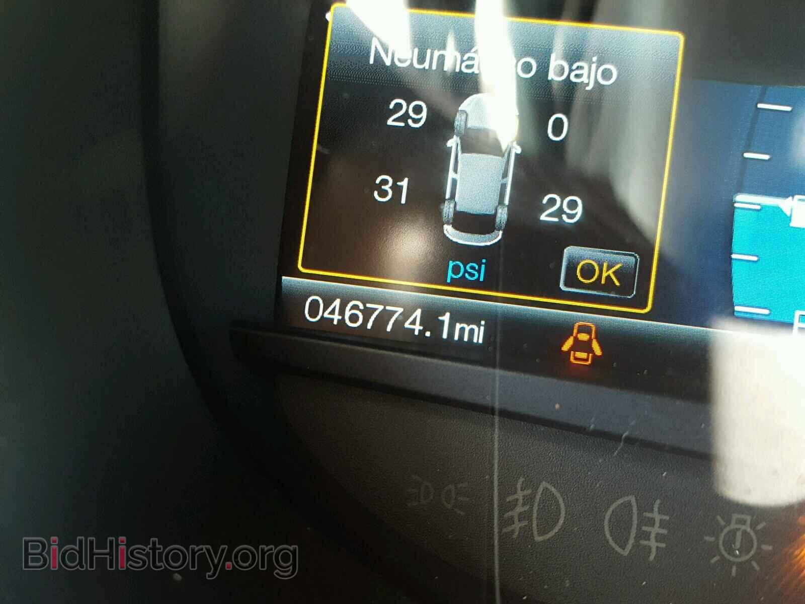 2015 FORD EDGE - VIN: 2FMPK3K88FBB51653 - Фото 8