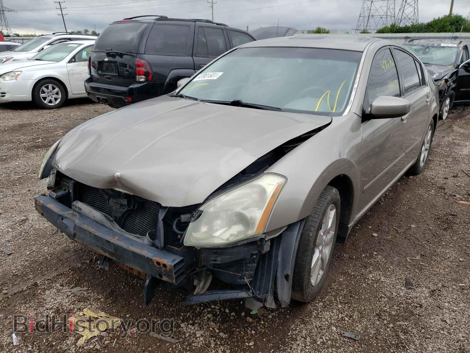 2007 NISSAN MAXIMA - VIN: 1N4BA41E77C816743 - Фото 2