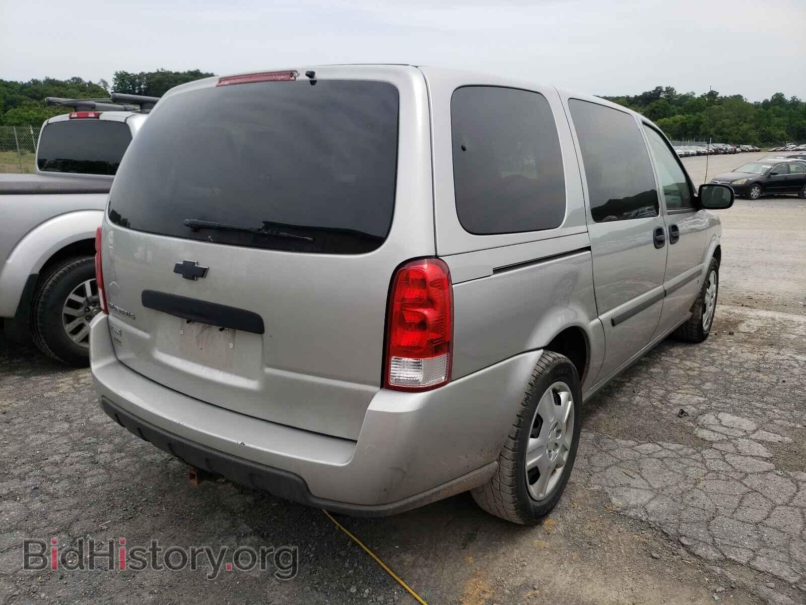 2008 CHEVROLET UPLANDER - VIN: 1GNDV23W38D134074 - Фото 4