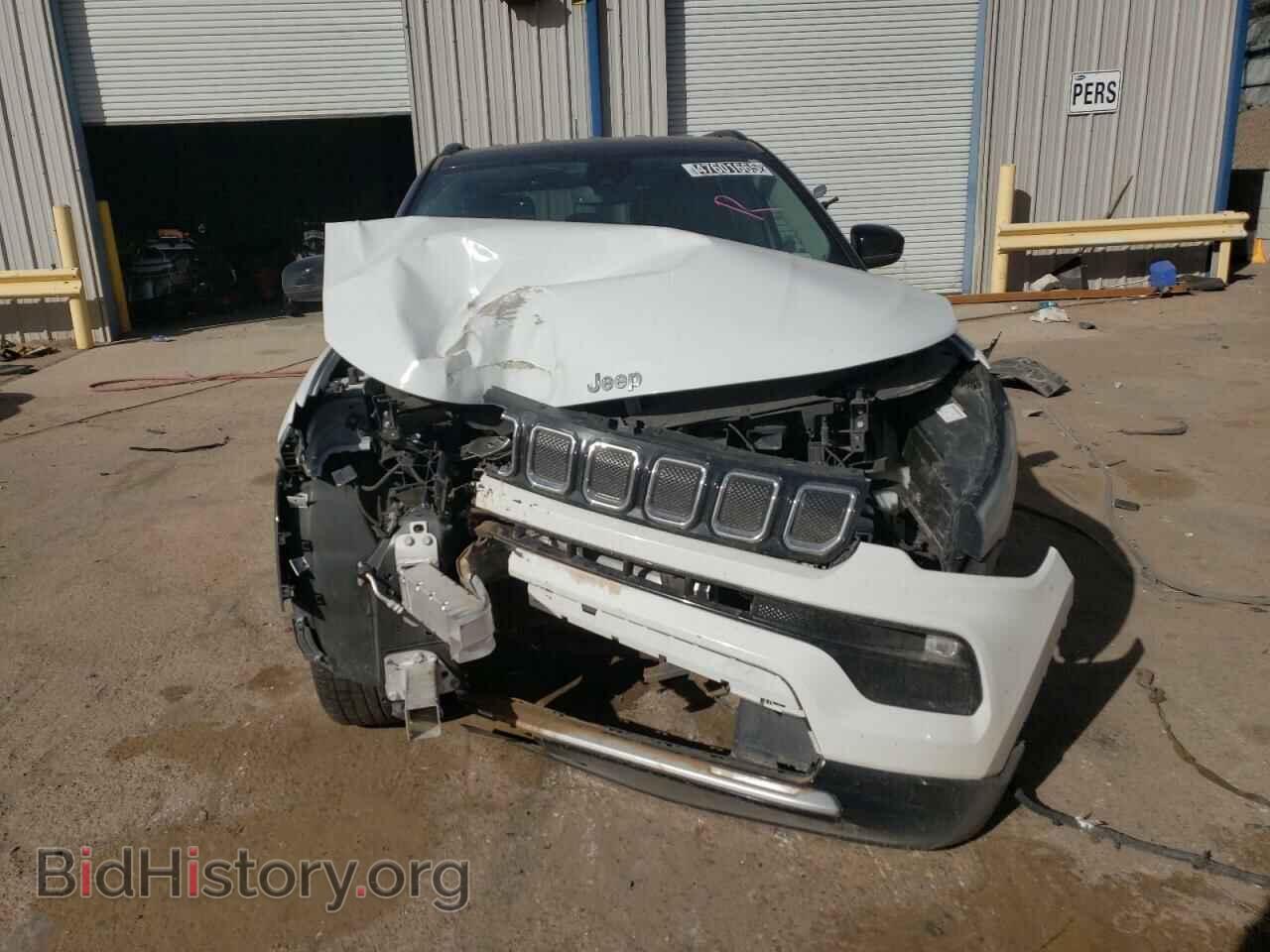 2022 JEEP COMPASS - VIN: 3C4NJDCB0NT211992 - Фото 5